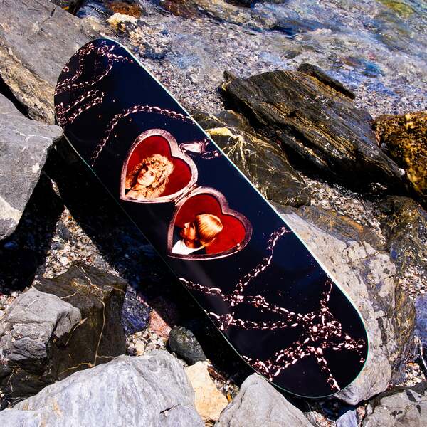 Face Down In The Garden Skateboard Deck thumb