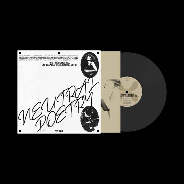 Neutral Poetry LP: First Recordings, Unreleased Demos (2009-2010) 45 RPM thumb