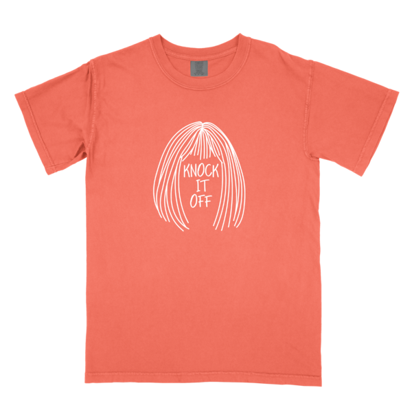 Knock It Off Tee - Salmon thumb