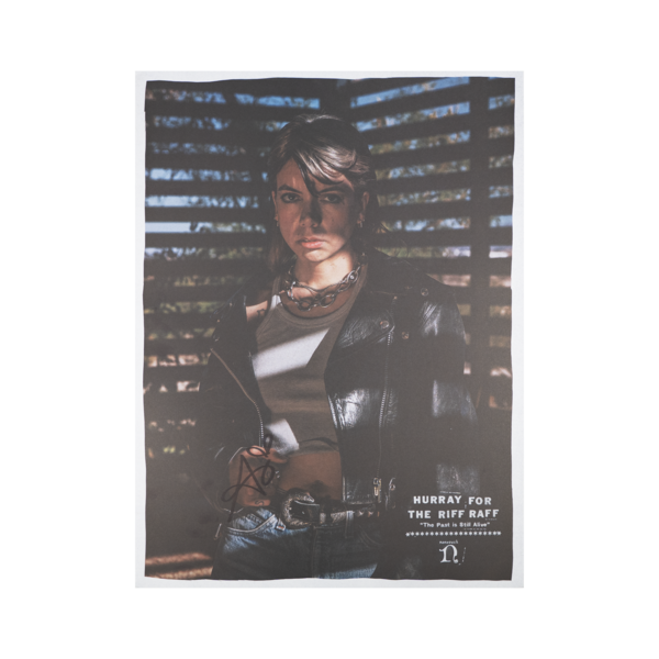 The Past is Still Alive Poster (SIGNED) thumb