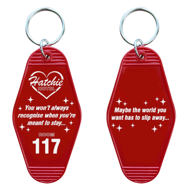 Hatchie Hotel Keychain thumb
