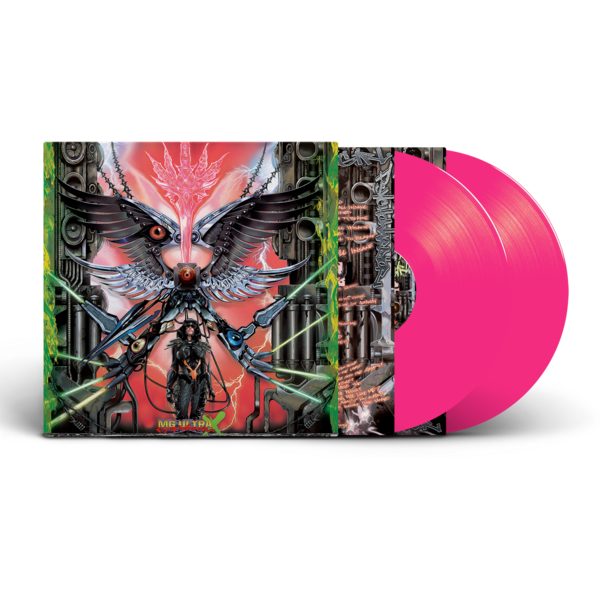 [DELUXE] PsychoWarrior: MG Ultra X Vinyl 2XLP thumb
