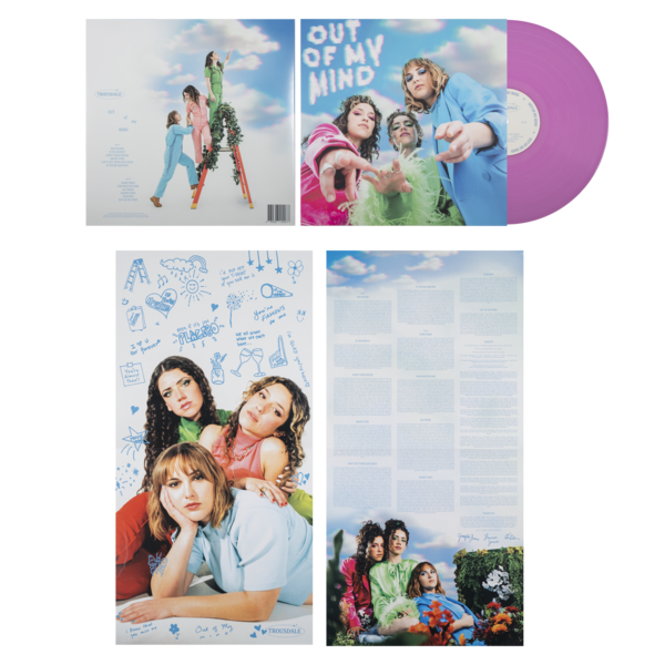 Out of My Mind LP (Opaque Purple) thumb