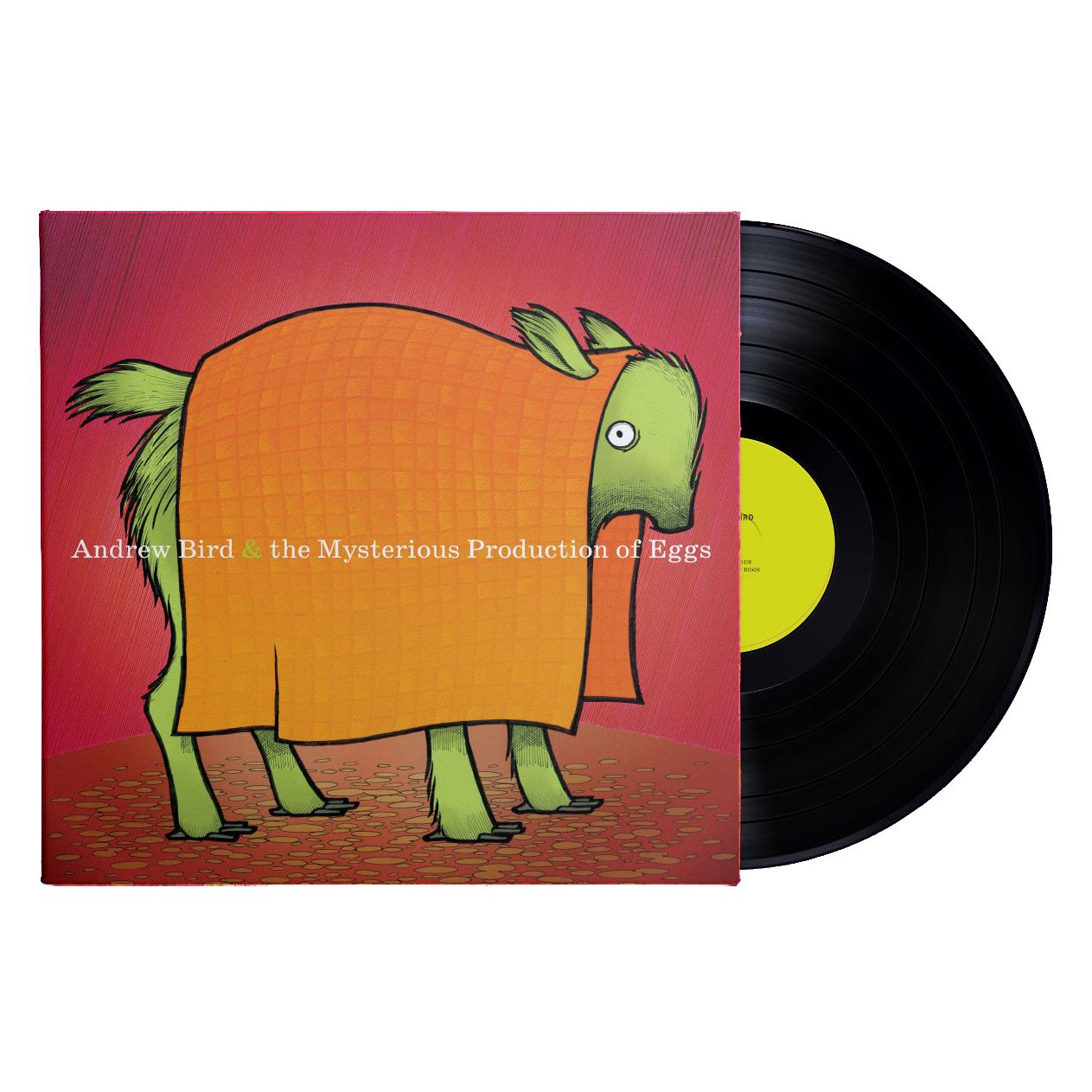 新品未開封　ORGANUM 『BIRDS' …』　die stadt ds-21 Andrew Bird & The Mysterious Production of Eggs LP | Andrew Bird