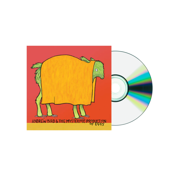 Andrew Bird & The Mysterious Production of Eggs CD thumb