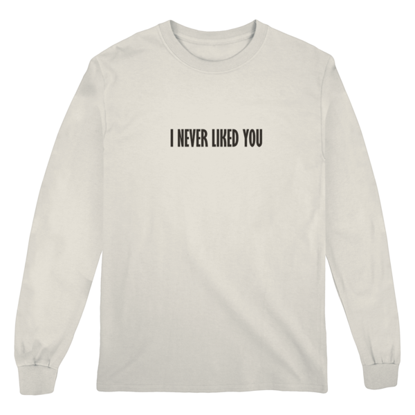 [PRE-ORDER] INLY Long Sleeve Tee - Ivory (Ships week of Dec. 19th, 2025) thumb