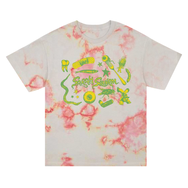 Sticker Tee - Tie Dye thumb