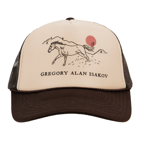 Free to Roam Trucker Hat thumb