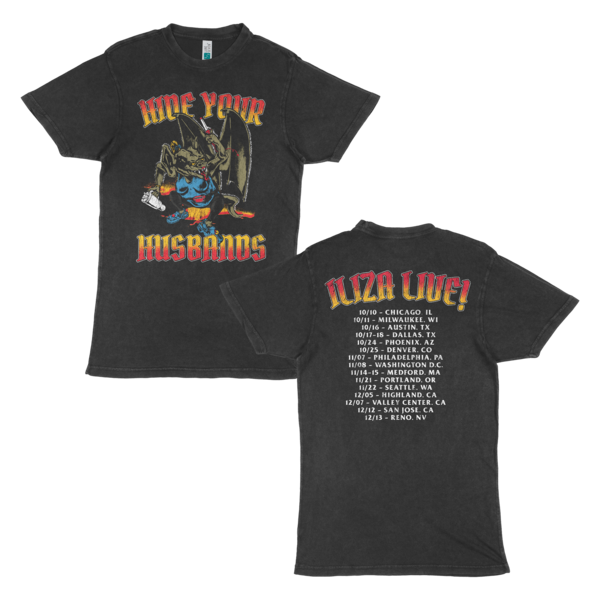 Hide Your Husbands 2025 Tour T-shirt thumb