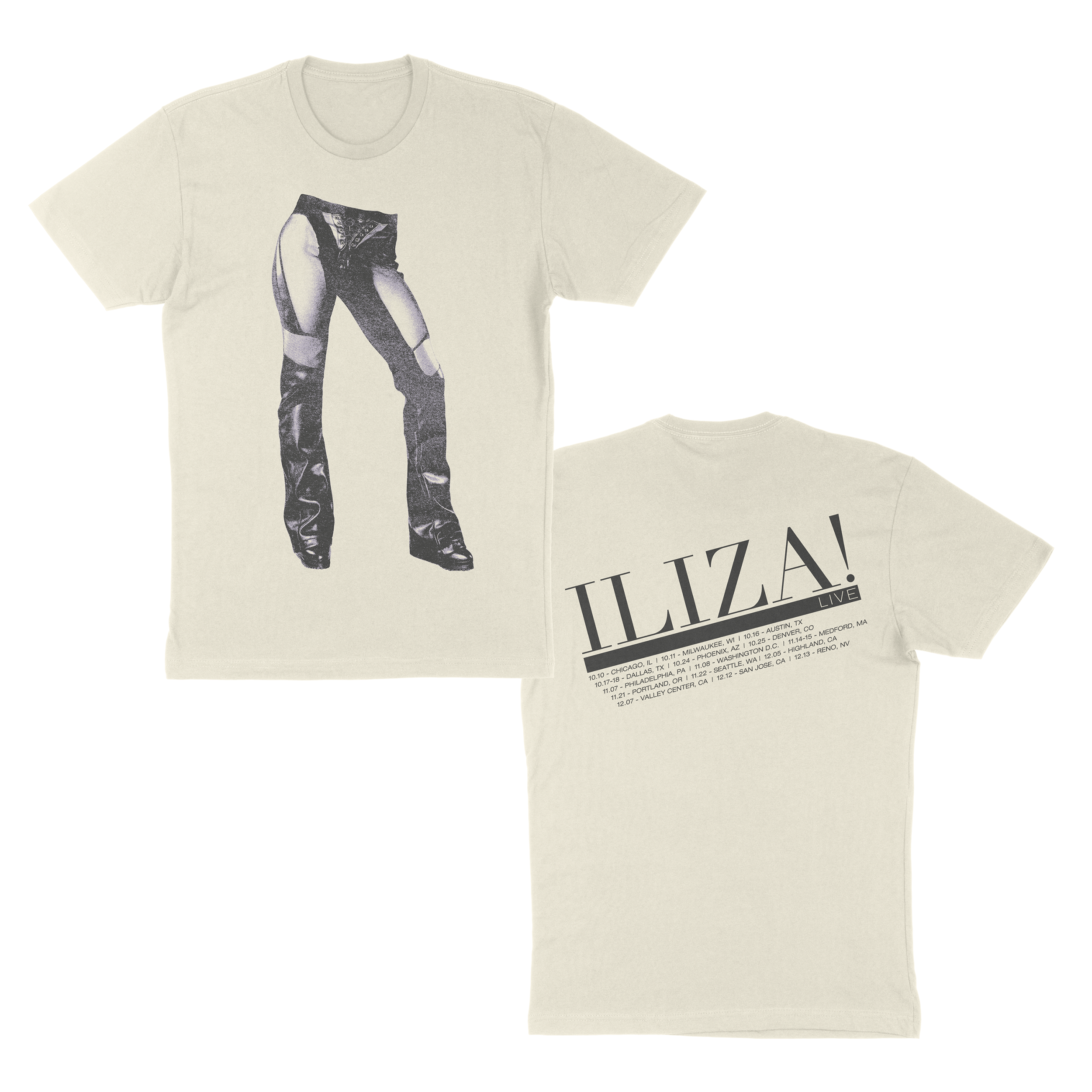 The Pants 2025 Tour T-shirt | Iliza Shlesinger | Online Store