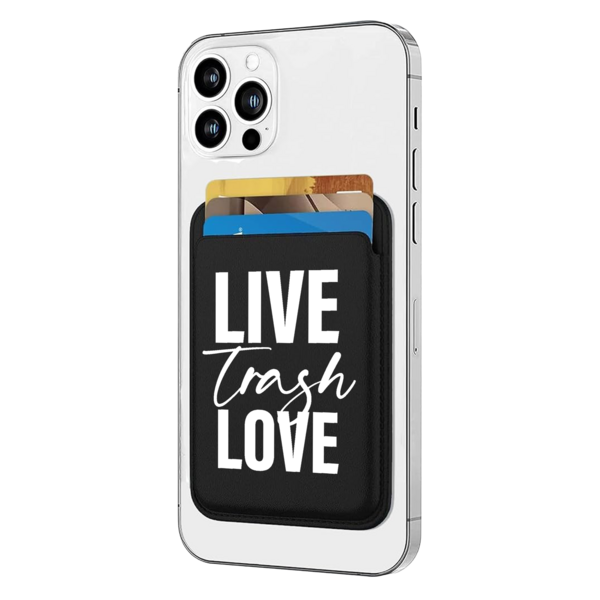 Live Trash Love Phone Wallet thumb