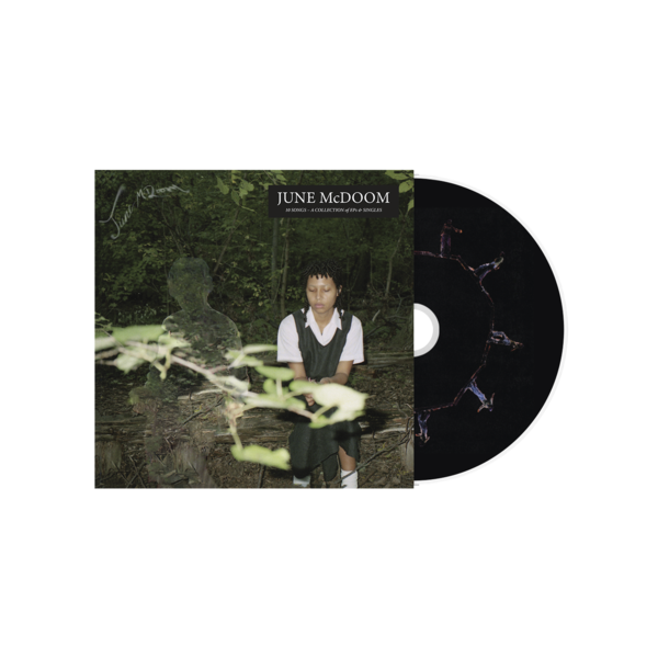 [PRE-ORDER] June McDoom CD (Ships week of Aug. 28th, 2026) thumb