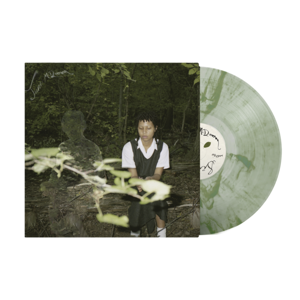 June McDoom Vinyl LP - Crystal Clear Green (limited edition 500) thumb