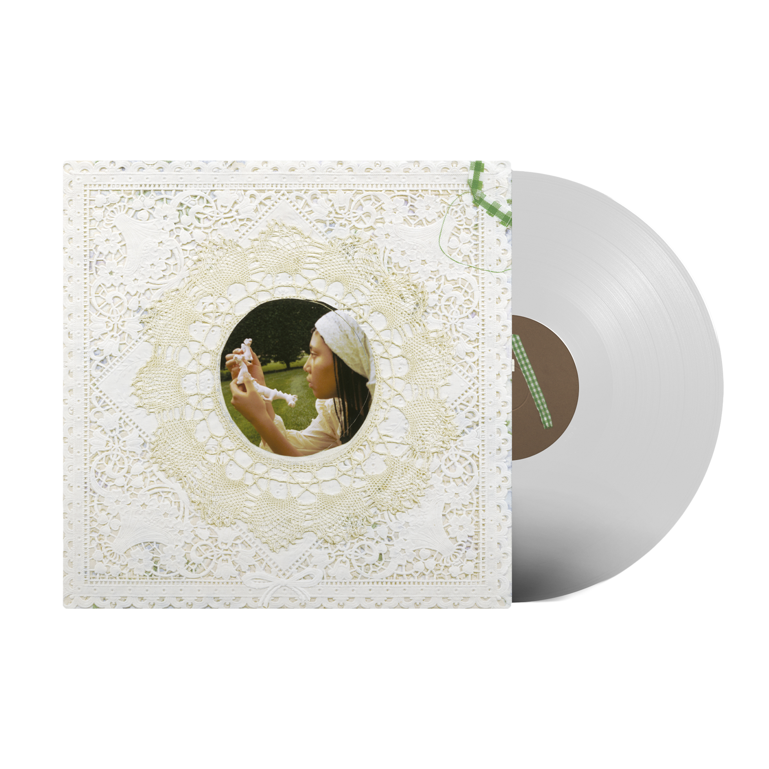 With Strings Vinyl EP - Crystal Clear (limited edition 500) | June