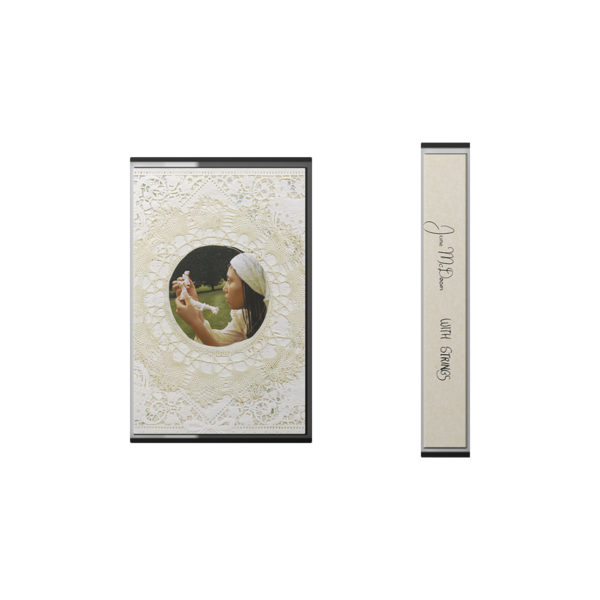 [PRE-ORDER] With Strings Cassette Tape (Ships week of Aug. 28th, 2026) thumb