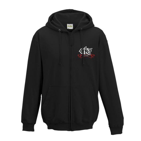 25 Years Zip-Up Hoodie thumb