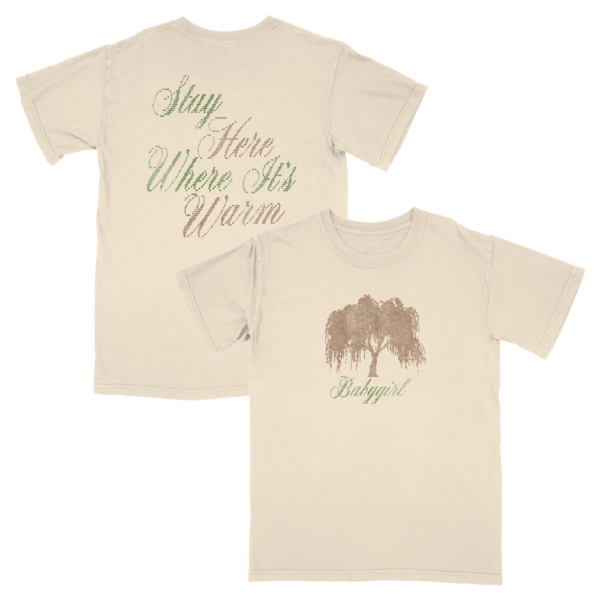 Stay Here Where It’s Warm Tee thumb