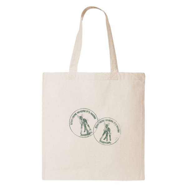 Stay Here Where It’s Warm Tote thumb