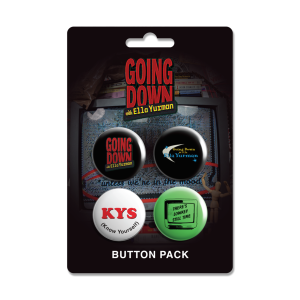 Going Down Button Pack thumb