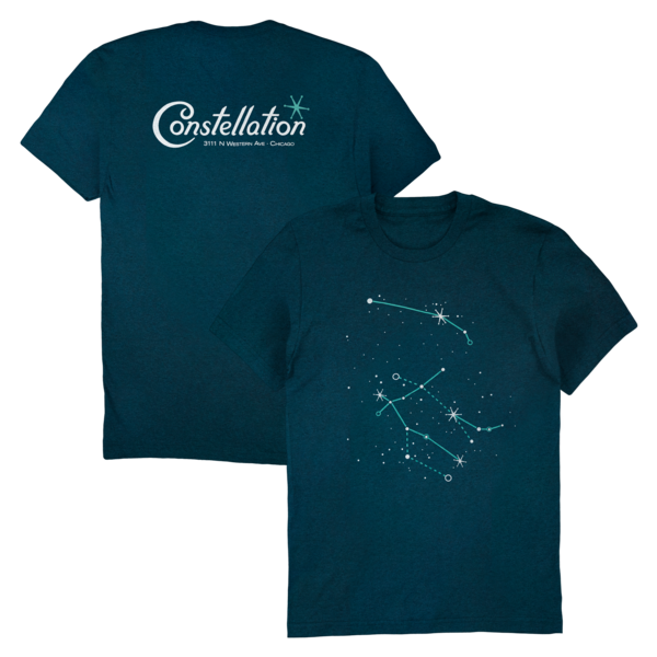 Logo Tee (Heather Blue) thumb