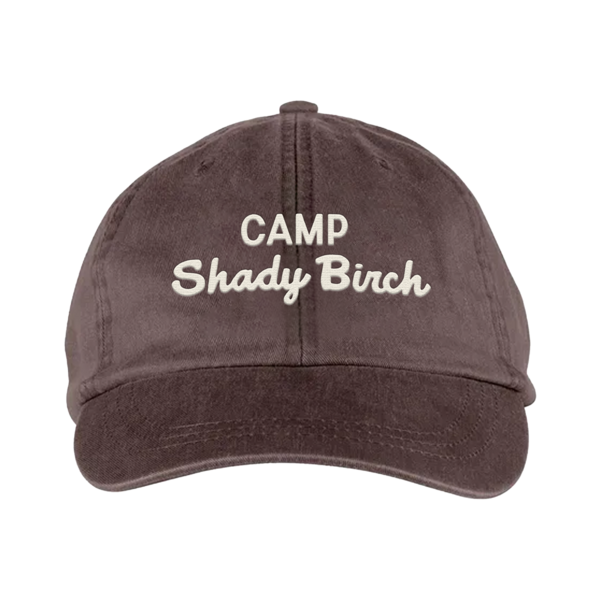 Camp Shady Birch Dad Hat - Espresso thumb