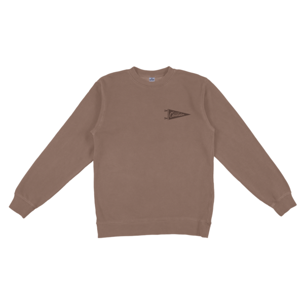 Camp Counselor Icon Crewneck - Clay thumb