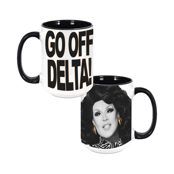 Very Delta – “GO OFF DELTA!” Mug thumb