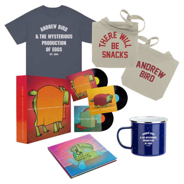 [PRE-ORDER] Andrew Bird & The Mysterious Production of Eggs Mega Bundle (Ships week of Jan. 23rd, 2026) thumb