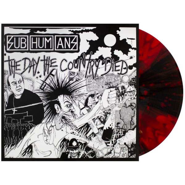 Subhumans: Day The Country Died Vinyl LP thumb
