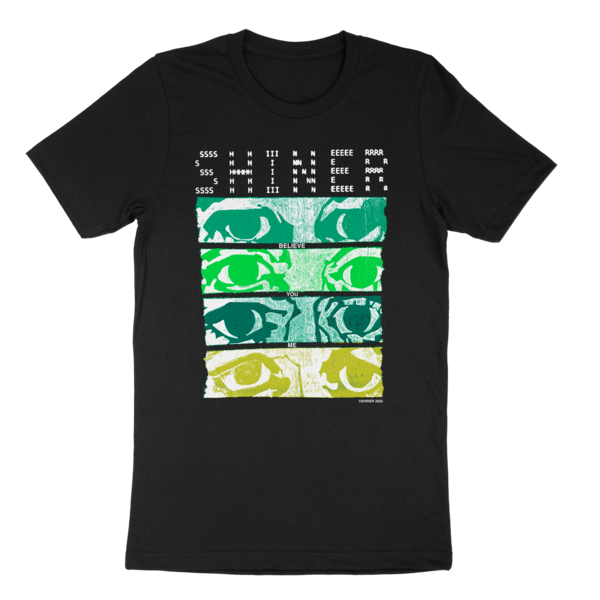 Painted Eyes T-Shirt thumb