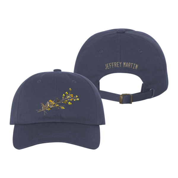 Flower Hat - Navy thumb