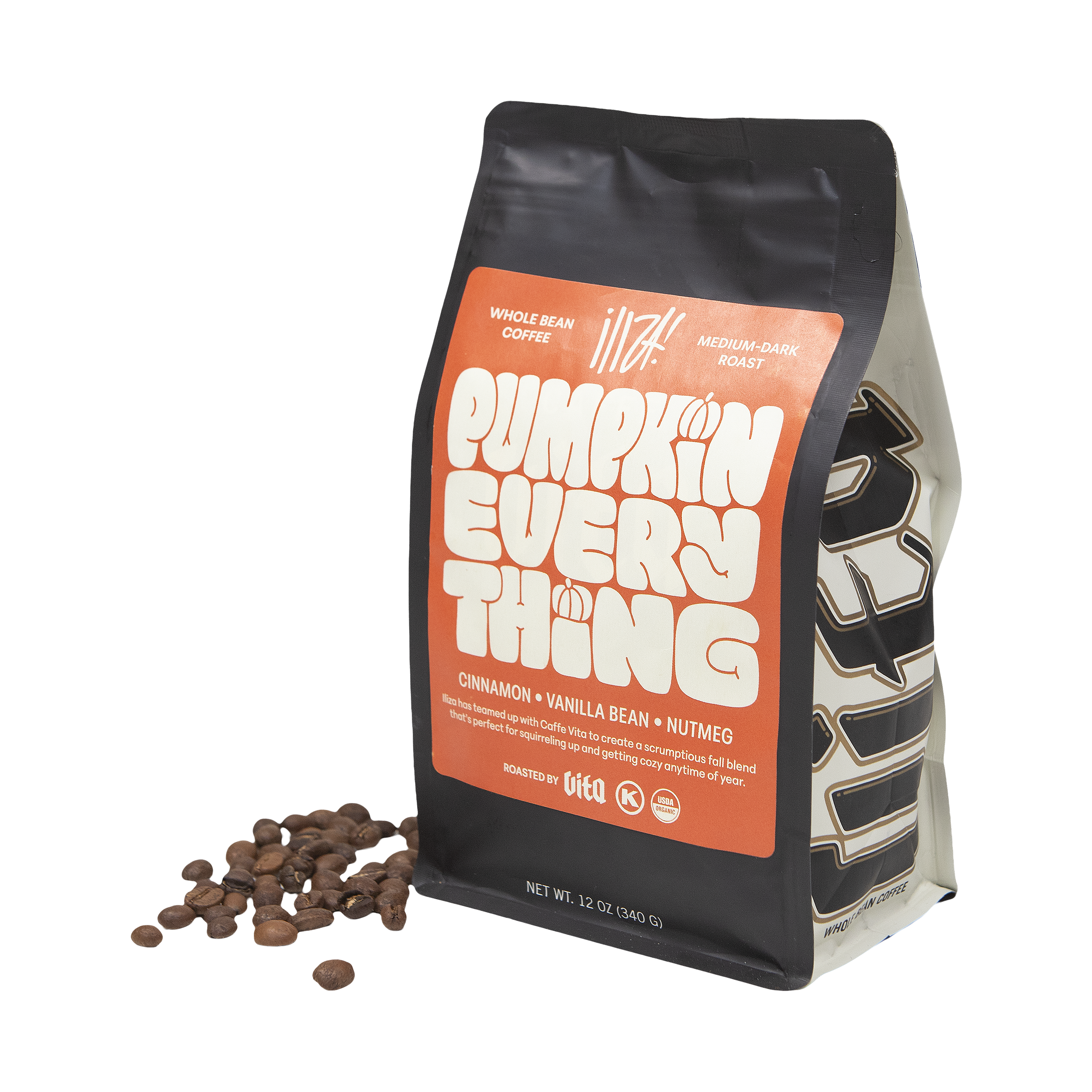 Iliza X Caffe Vita - Pumpkin Everything Coffee | Iliza Shlesinger