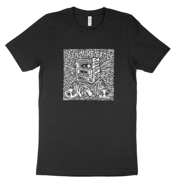Stereoskull Tee - Black thumb