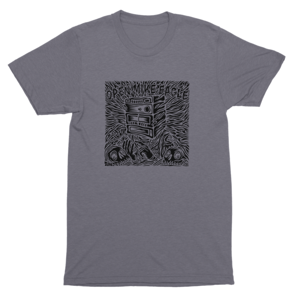 Stereoskull Tee - Grey thumb