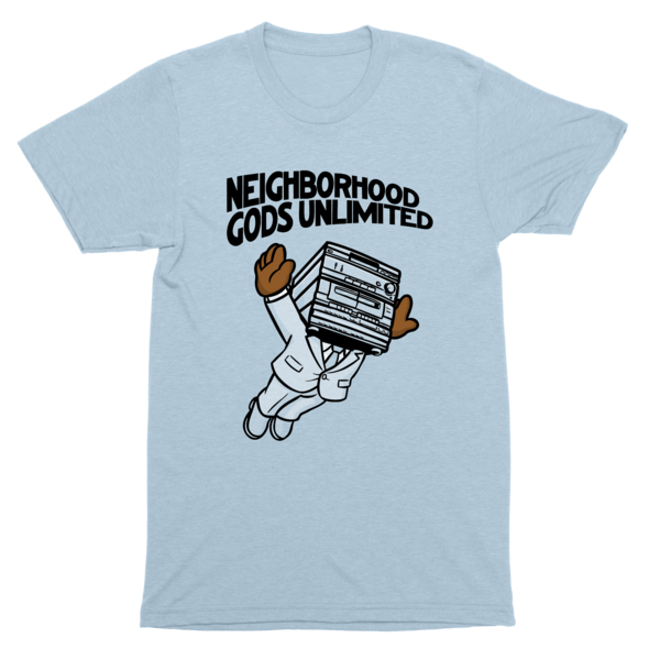 Mario Tee - Baby Blue thumb