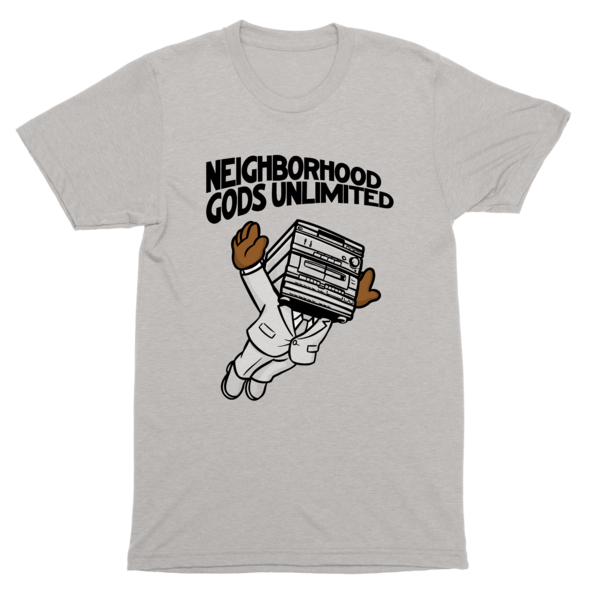 Mario Tee - Grey thumb