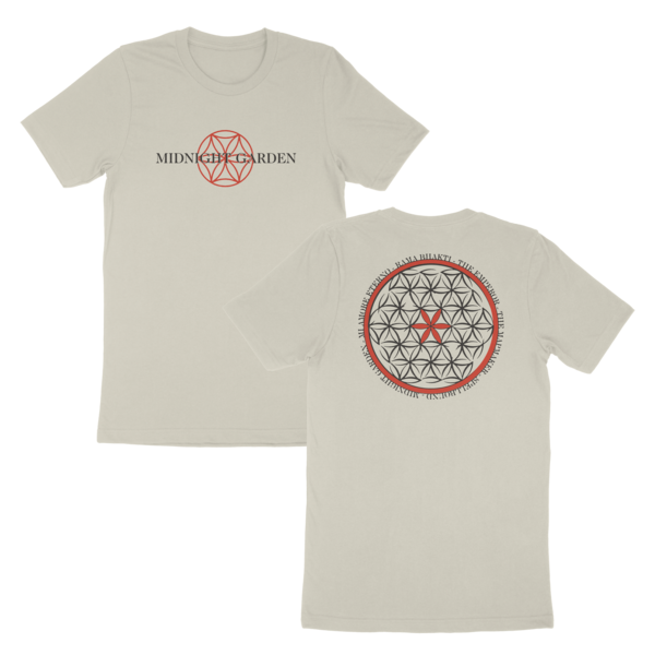Midnight Garden Tee - Natural thumb