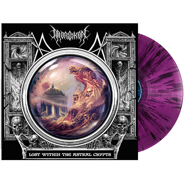 Morbikon: Lost Within the Astral Crypts Vinyl LP thumb