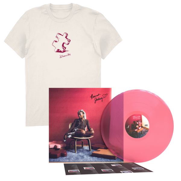 [SIGNED] Describe Vinyl LP + Puzzle Piece Tee Bundle thumb