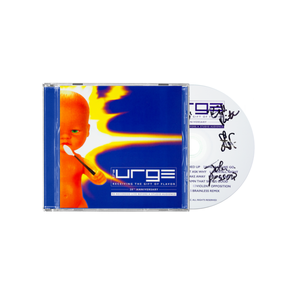 [AUTOGRAPHED CD] Receiving The Gift Of Flavor 20th Anniversary, Live CD thumb