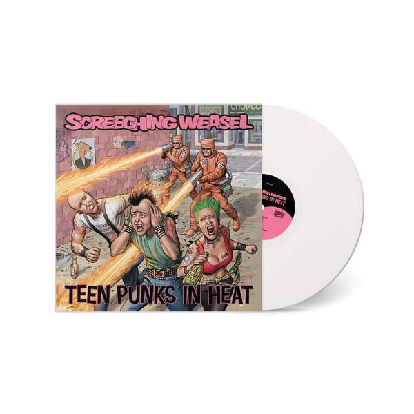Teen Punks in Heat Vinyl LP thumb
