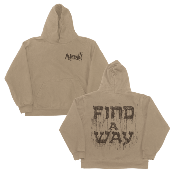 Find A Way Hoodie thumb