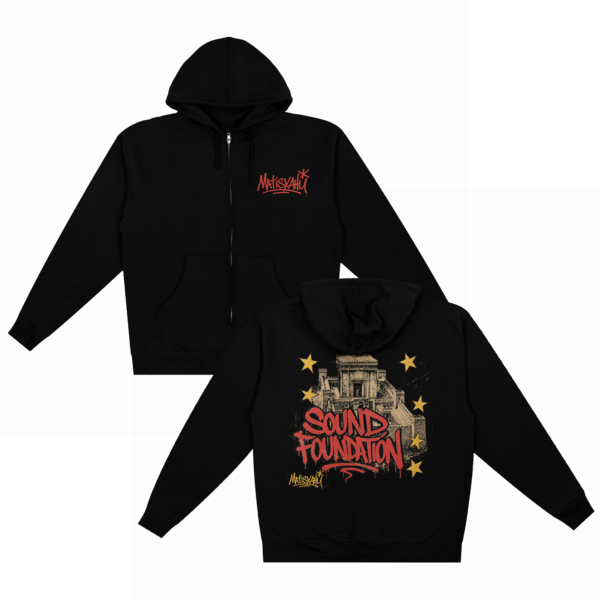 Sound Foundation Zip Up Hoodie thumb