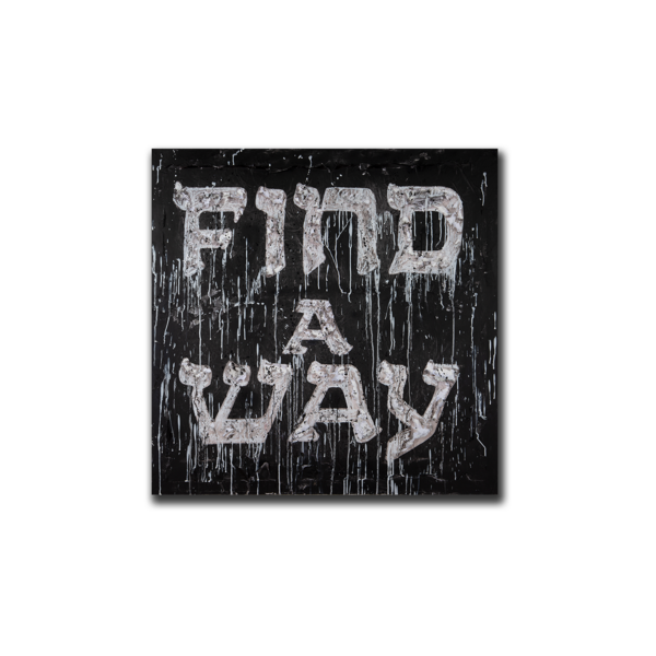 Find A Way Sticker thumb