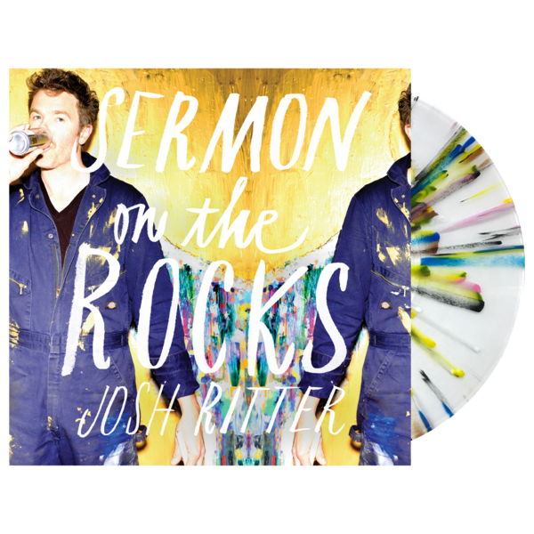 [HANDMADE PAINTER'S SPLATTER] Sermon on the Rocks Vinyl LP thumb
