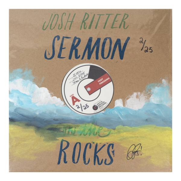 [TEST PRESSING] Sermon on the Rocks Vinyl LP (Edition of 25) thumb
