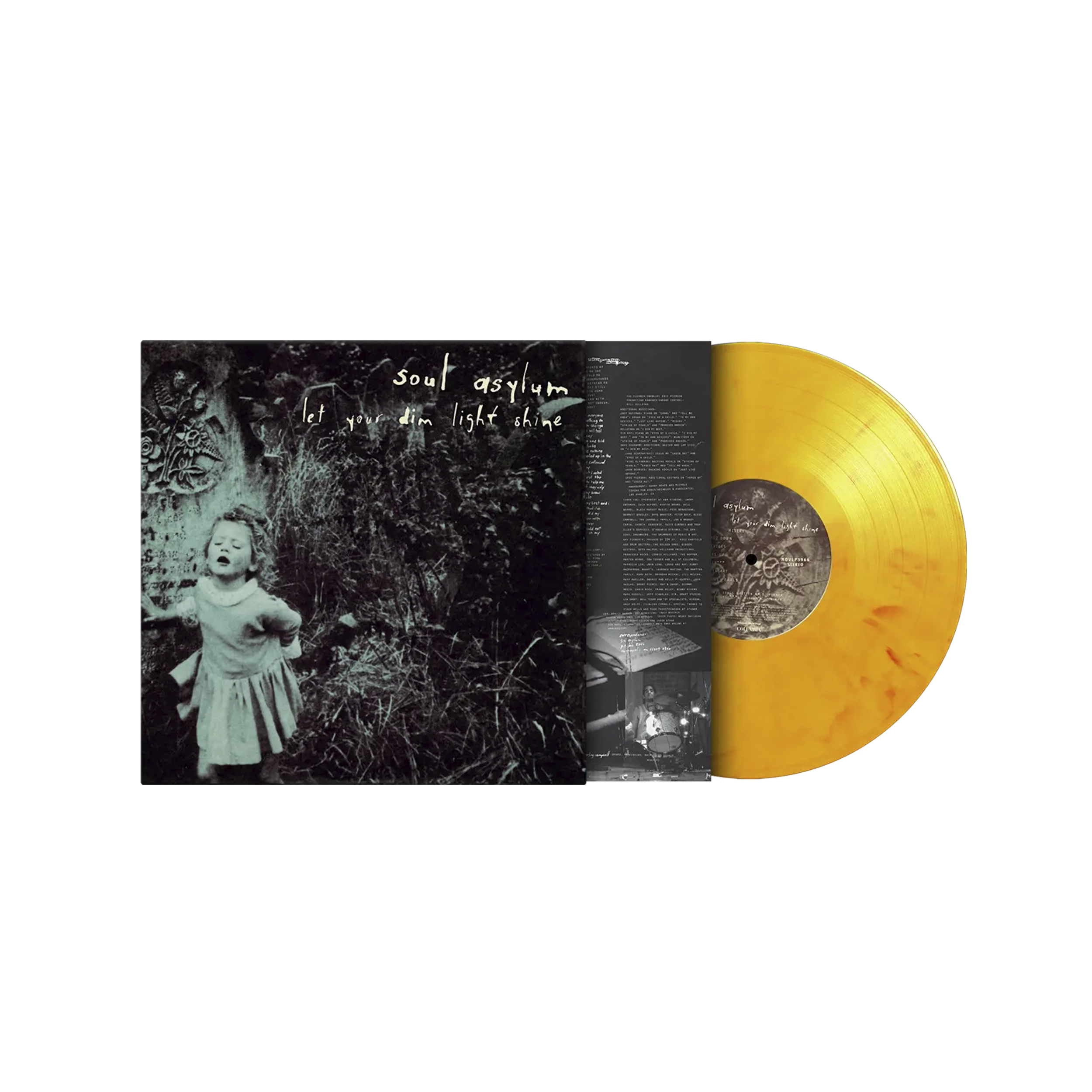 Let Your Dim Light Shine 30th Anniversary Vinyl - Flame | Soul