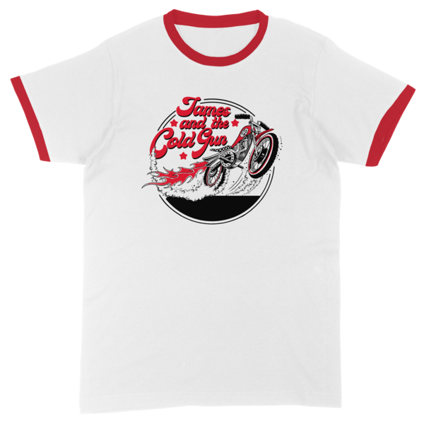 Cut the Breaks Ringer T-shirt thumb