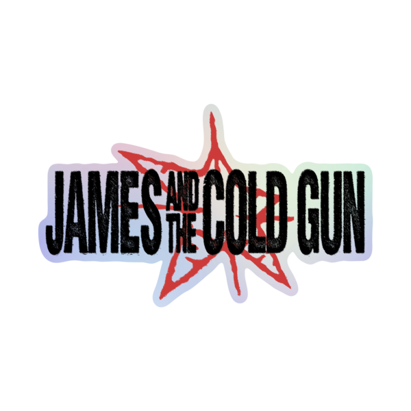 Logo Holographic Sticker thumb