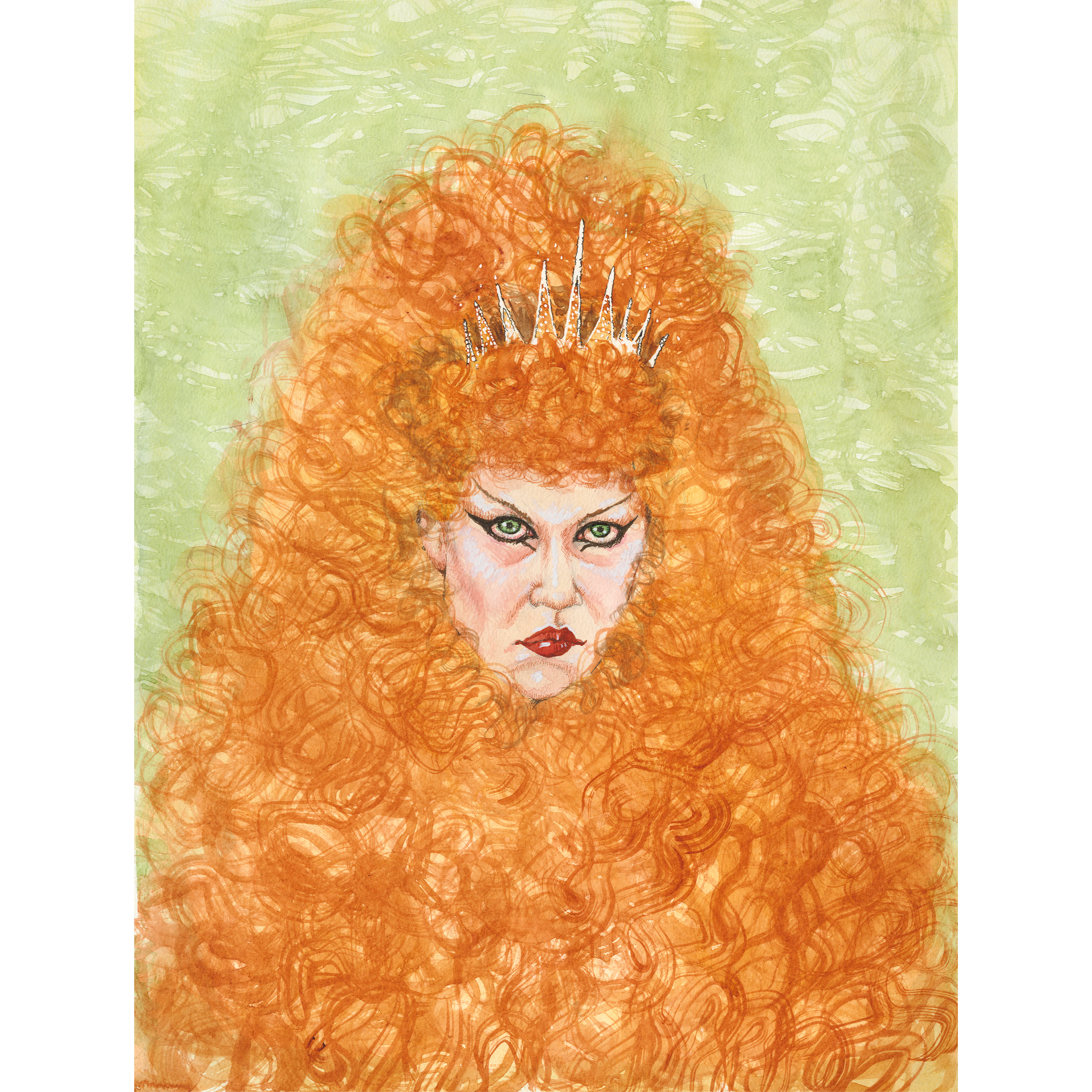 イヨンエ　ポスター SIGNED] Poison Ivy Poster | Shannon Shaw | Online Store, Apparel